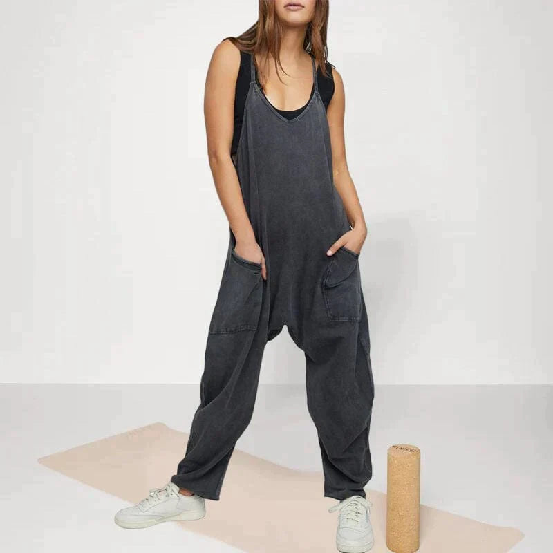 Aveline - Minimalistischer Jumpsuit