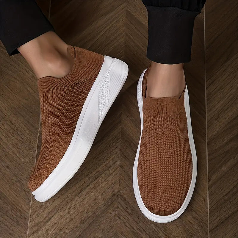 Nicholas – lässige slip-on-schuhe für herren