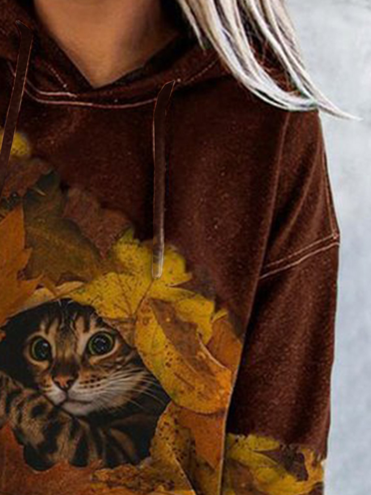 Zimtstern® - Katzenblick Herbstpullover