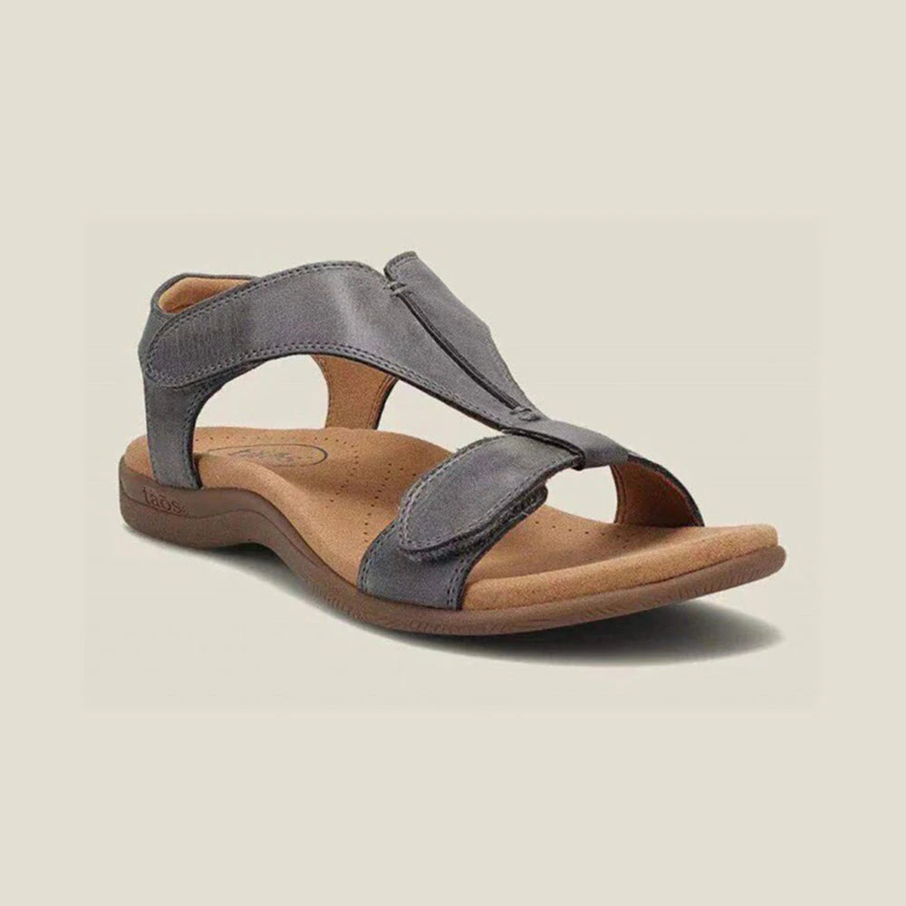 Camille™ Flache Orthopädische Sandalen mit Offenem Reißverschluss