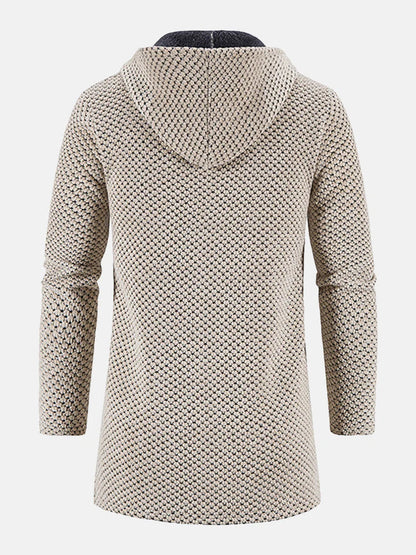 Hugo - Langer Pullover mit Fleece