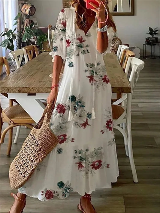 JÜLI - maxi sommerkleid