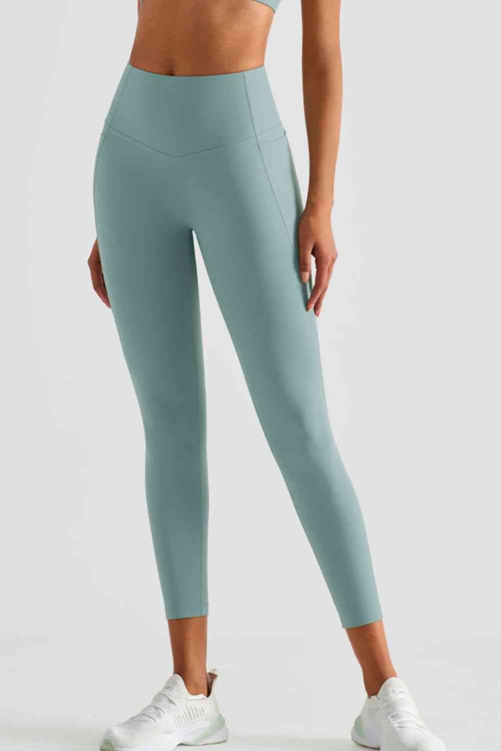 Polly - Sport-Leggings mit breitem Bund