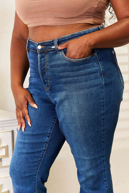 Judy Blue - Geradlinige Denim-Jeans