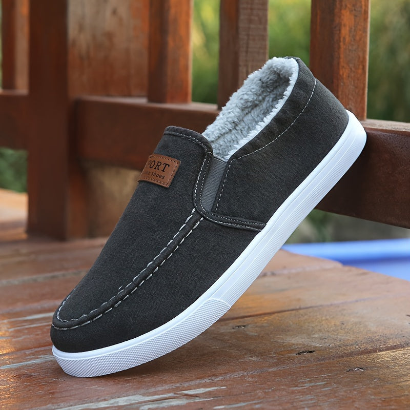 Moderne Slip-On Sneaker für Herren - Erik