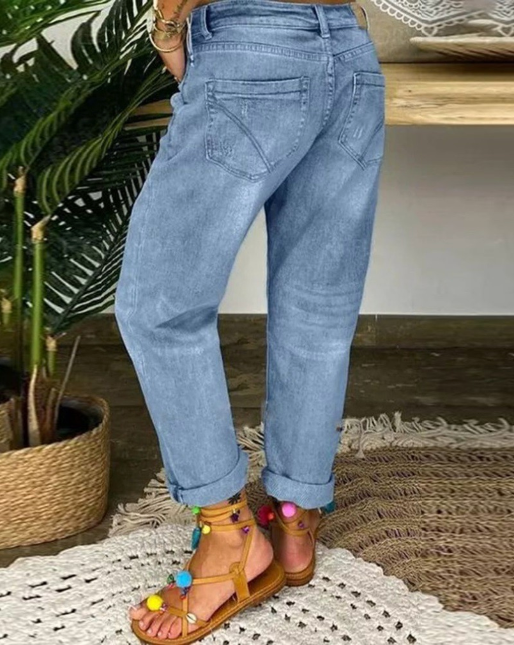 Joy - schöne jeans hose für den frühling