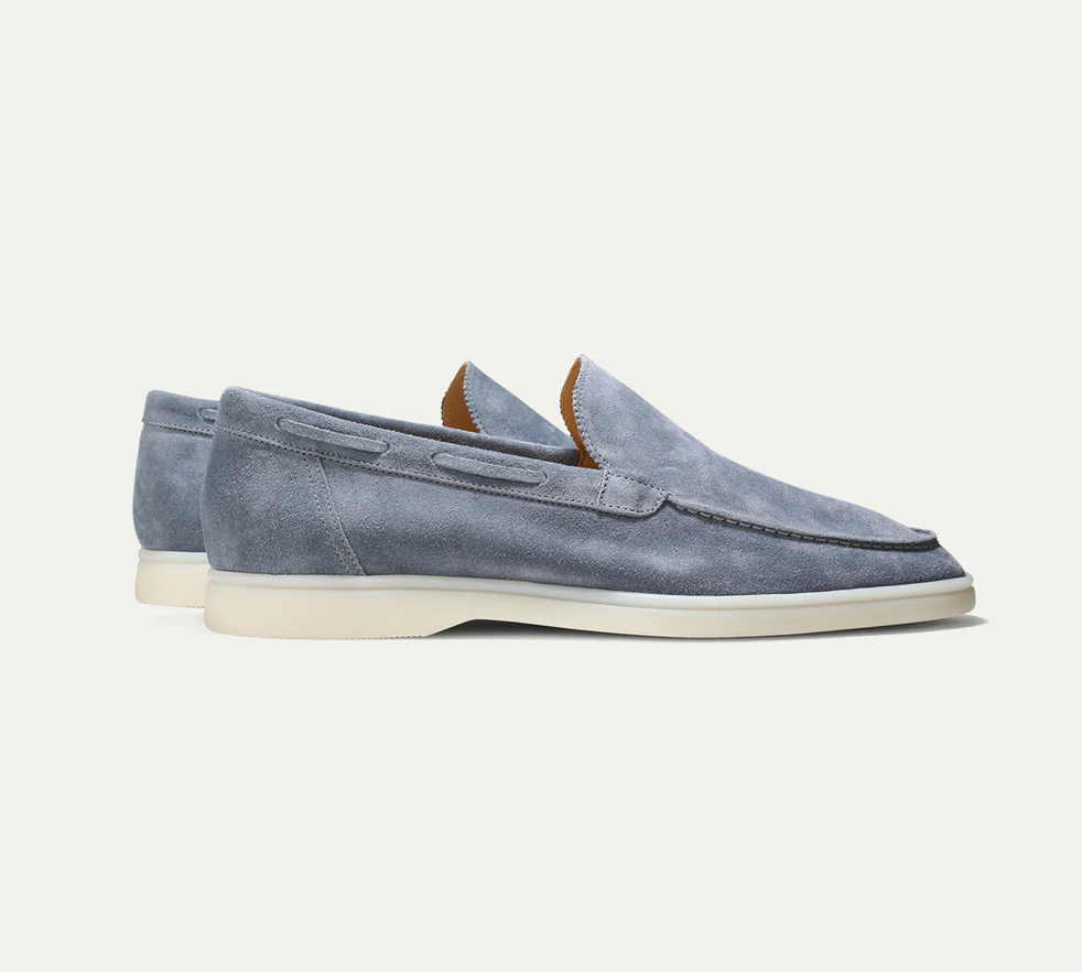 Logan – stilvolle und bequeme leder-loafer für herren