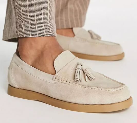 LENO - Super Stylische und Komfortable Leder Loafers für Männer