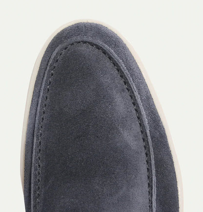 Valerio – super stylische und bequeme leder-loafer für herren