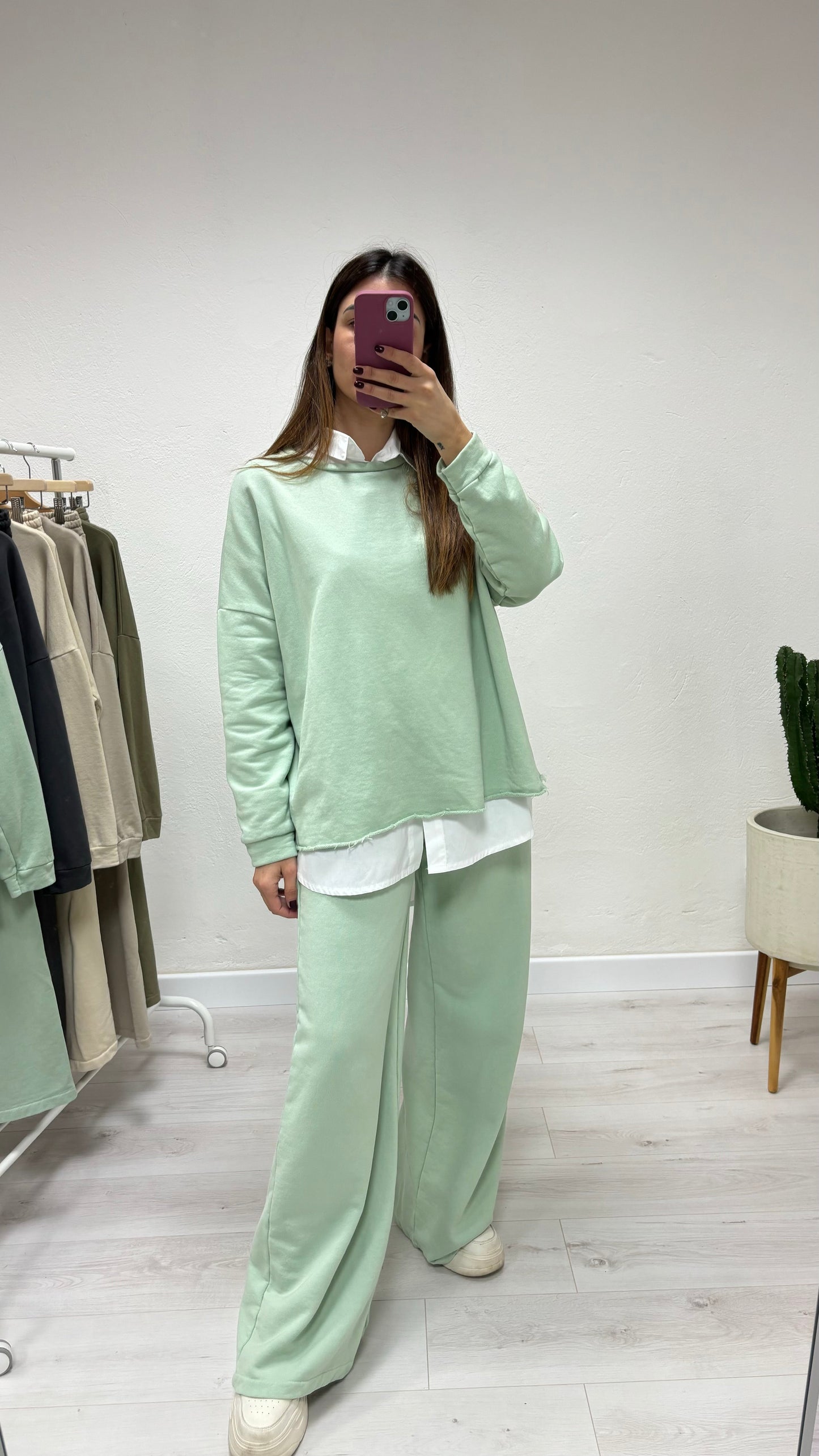 Gemütliches Damen-Loungewear-Set – Weich & Bequem