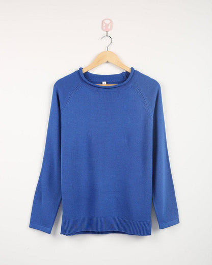 WinterTrend® - Unser blauer Pullover