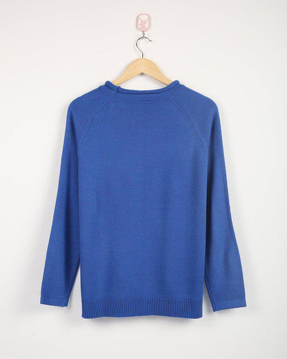 WinterTrend® - Unser blauer Pullover