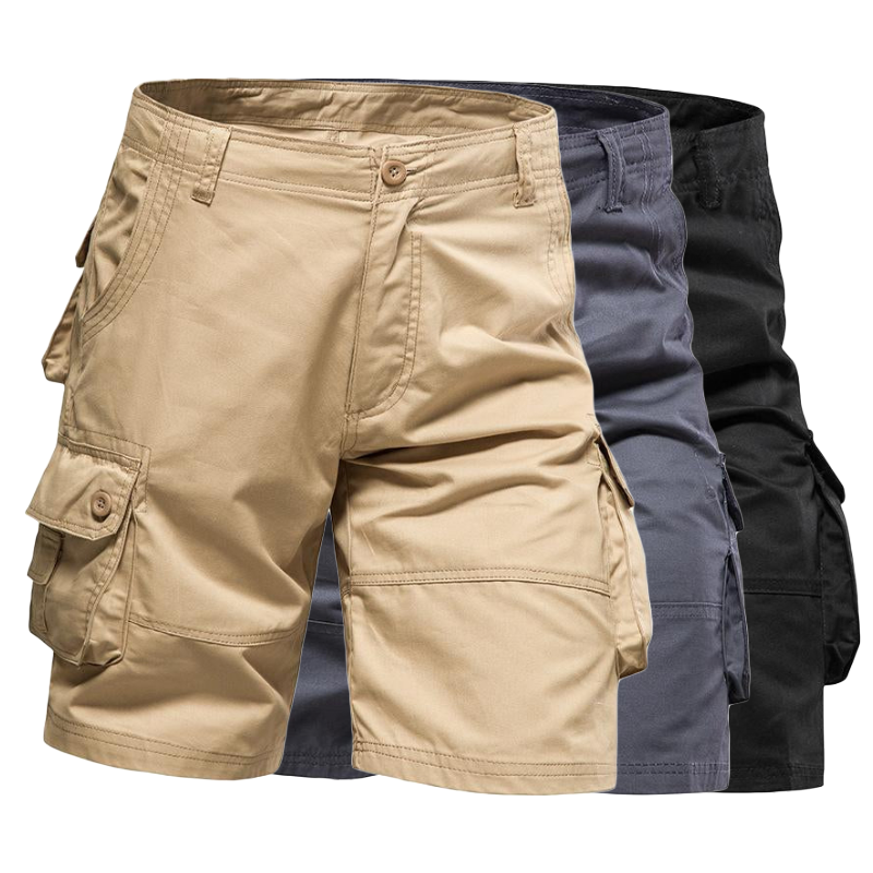 Clinton - Atmungsaktive Cargo Shorts