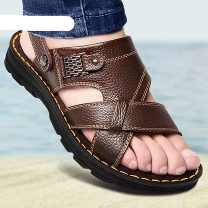 Bequeme Herren-Strandsandalen für den Sommer