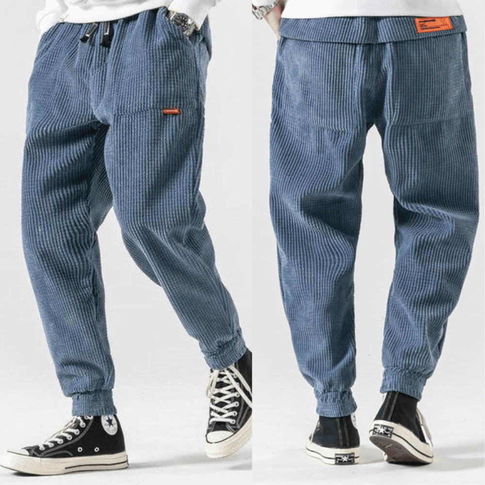 Cole - die stylische und einzigartige hose aus cord