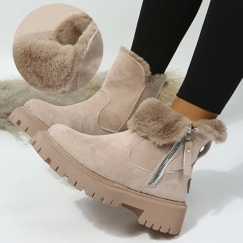 Noor™ Plüsch Schneeschuhe