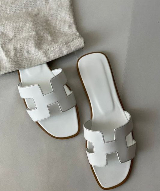 Leea - elegante und bequeme slipper sandalen für den sommer