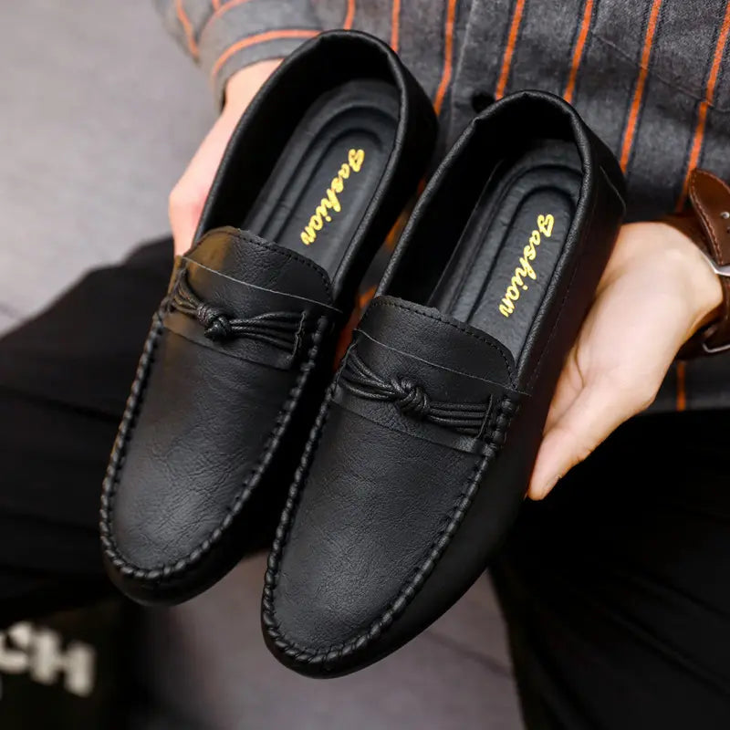 Leandro - Loafers mit runder Zehe