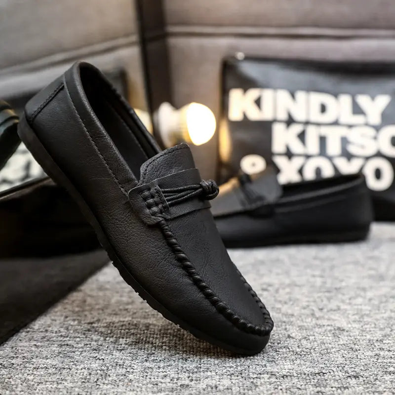 Leandro - Loafers mit runder Zehe