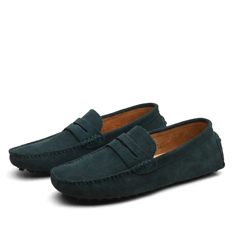 HUGO - Loafers aus Wildleder im italienischen Stil