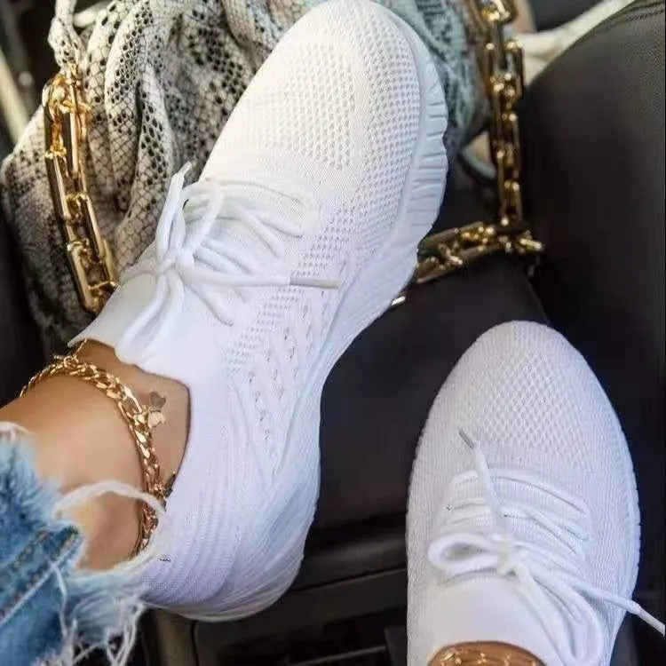 Priscilla - Orthopädische Mesh-Sneaker für Damen