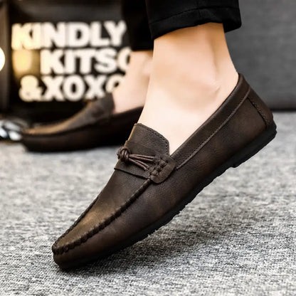 Leandro - Loafers mit runder Zehe