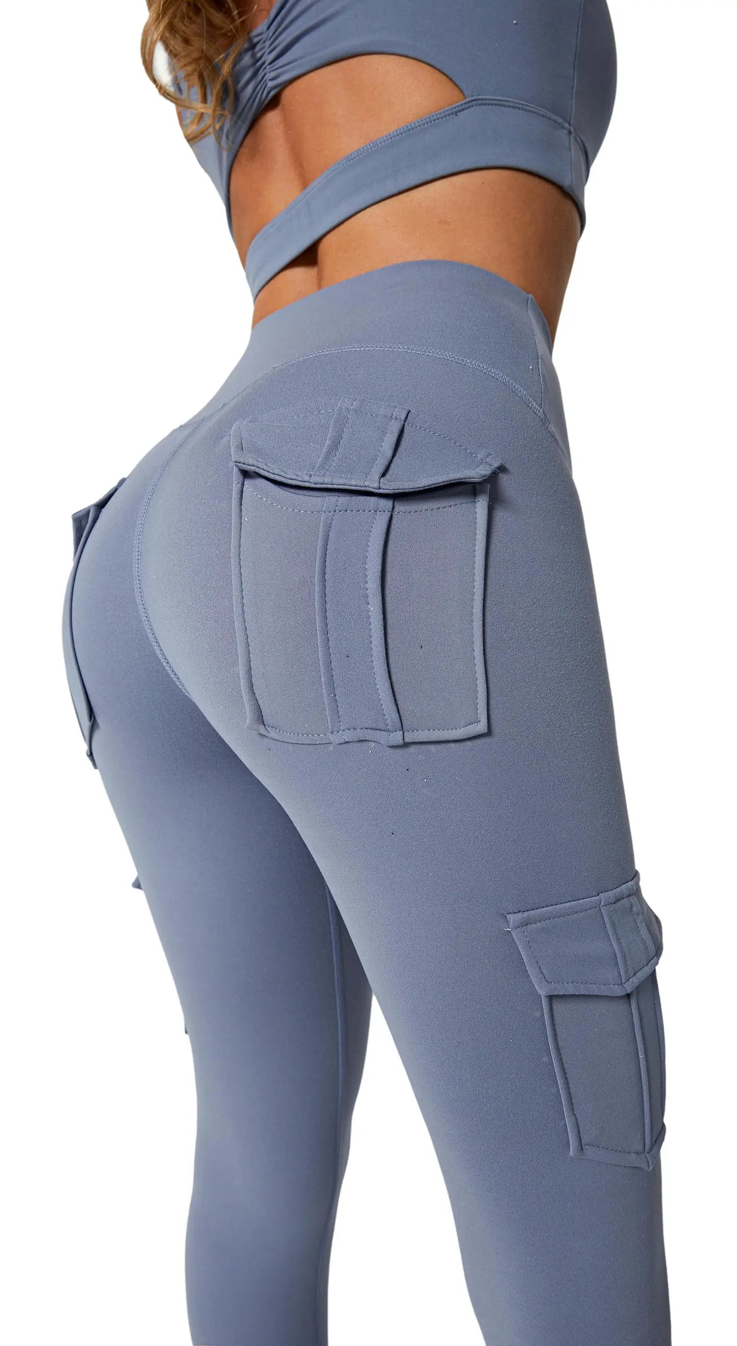 CARGOFIT | Cargo-Leggings mit Taschen