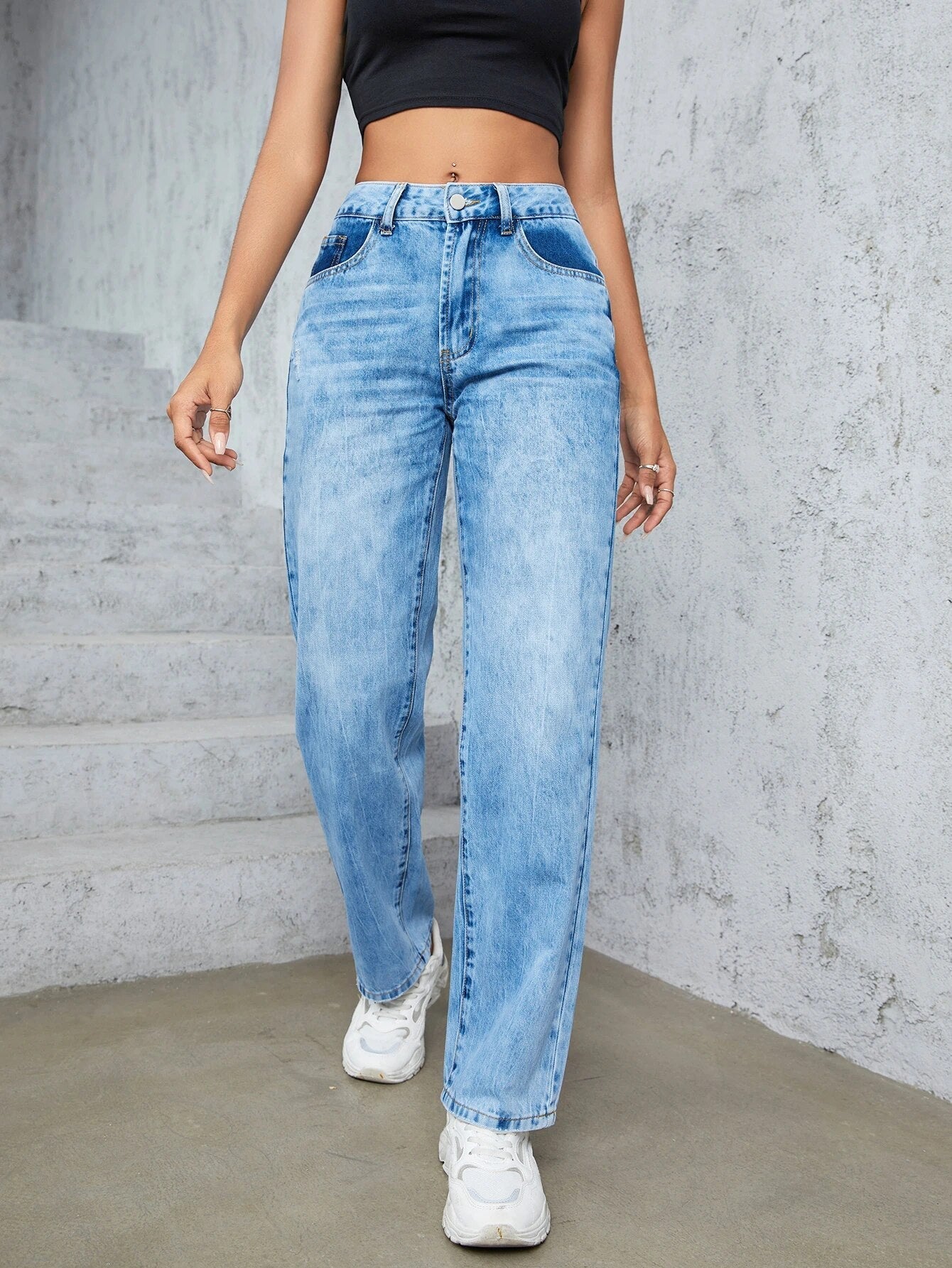 OLIVIA - Modische Jeans