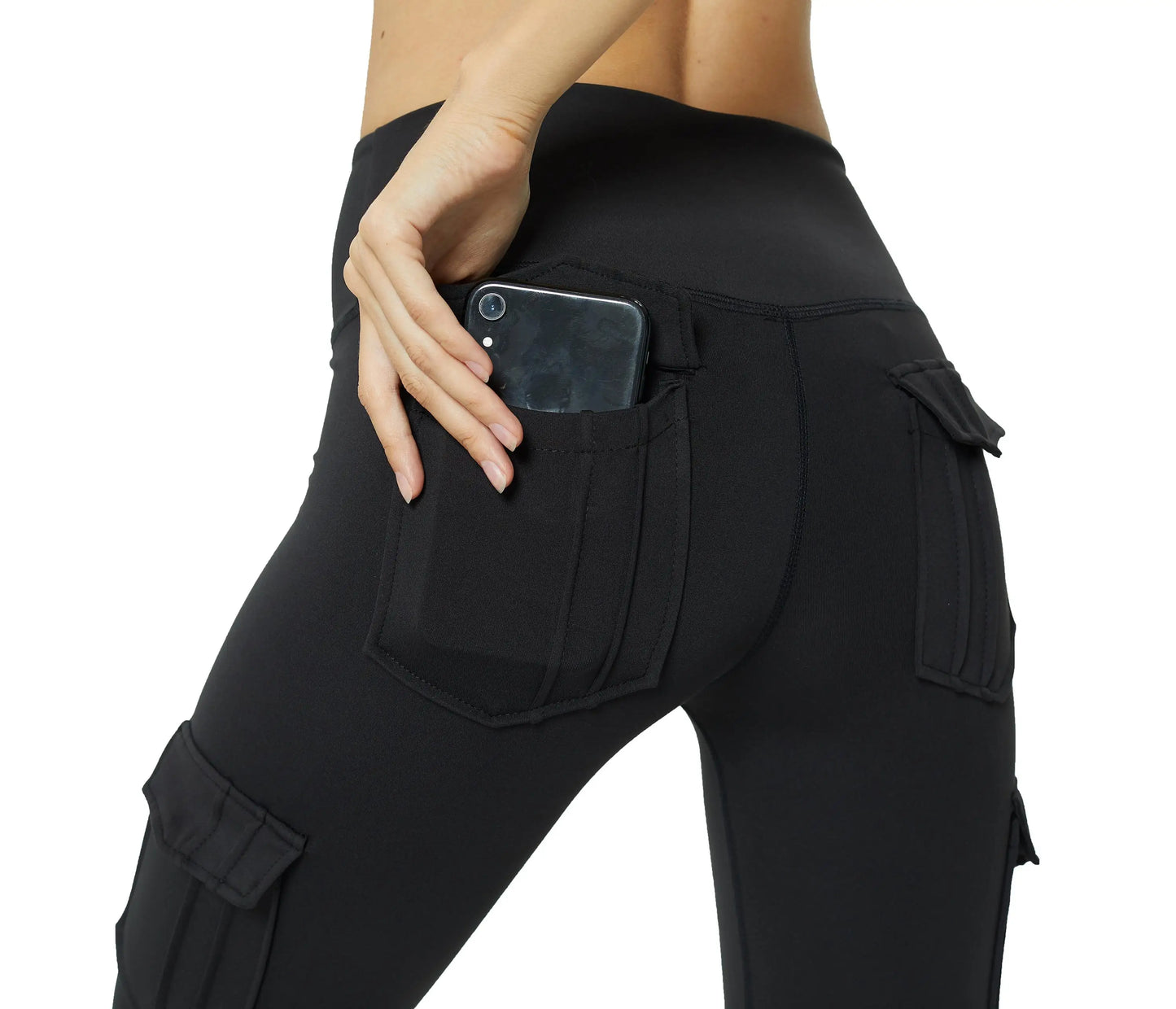 CARGOFIT | Cargo-Leggings mit Taschen