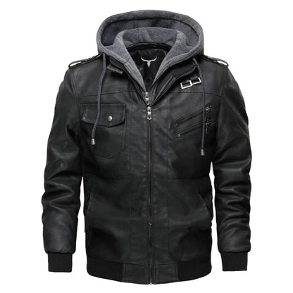 Adem - Elegante Premium Lederjacke für Männer