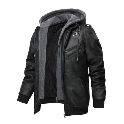 Adem - Elegante Premium Lederjacke für Männer