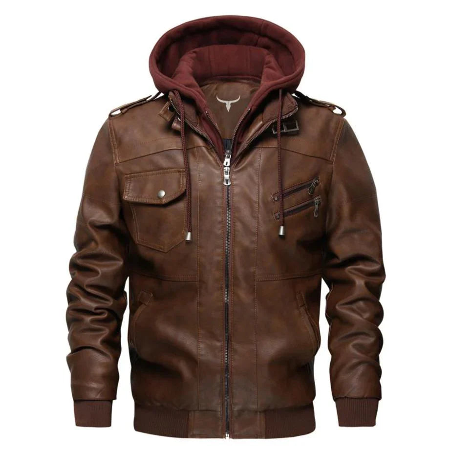 Adem - Elegante Premium Lederjacke für Männer