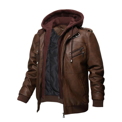 Adem - Elegante Premium Lederjacke für Männer