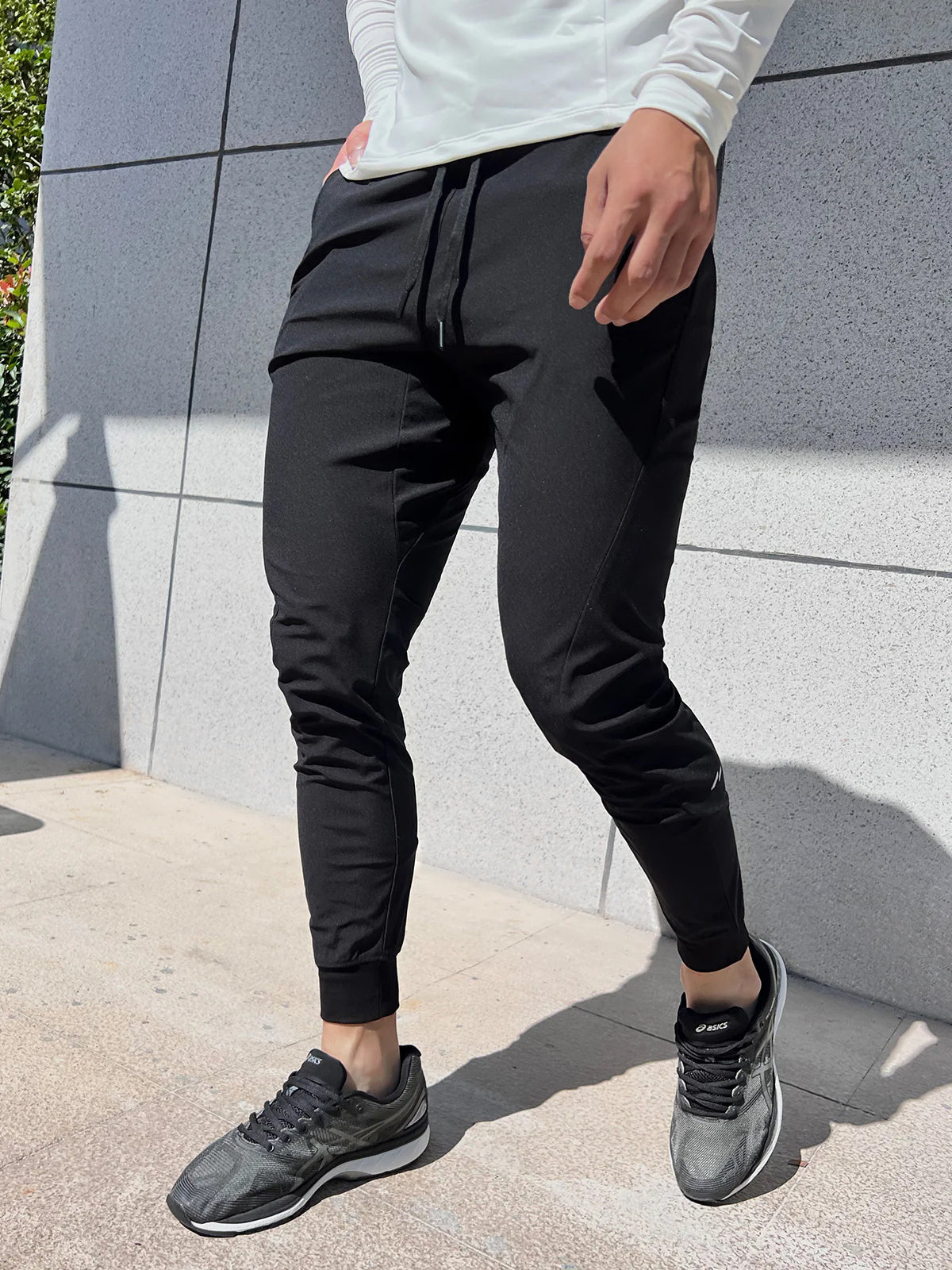 James – sportliche elite-performance-hose für herren