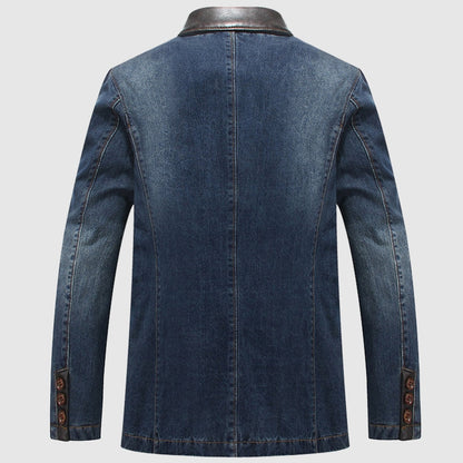 West - Klassischer Denim Blazer