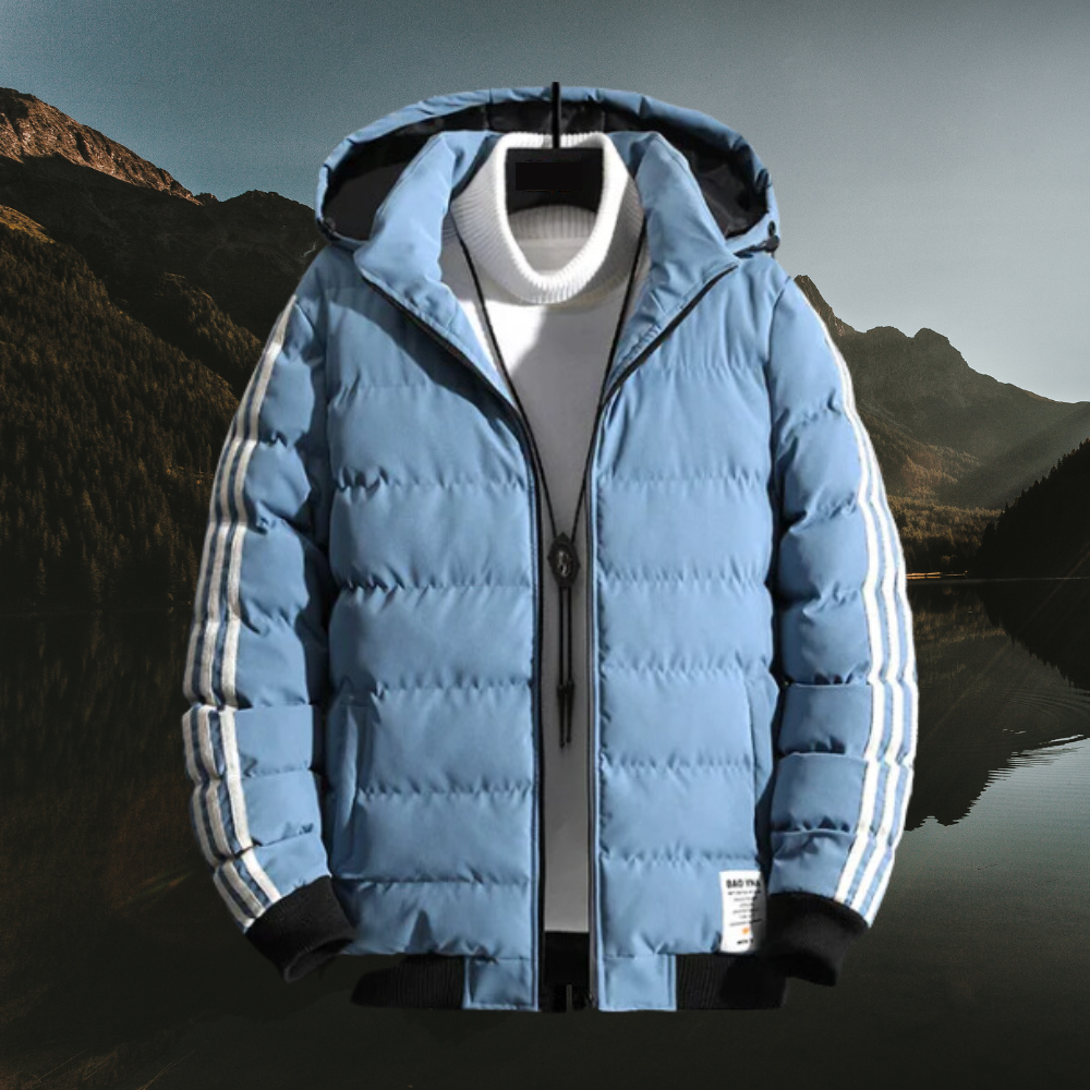 FUSION PRO - Stilvolle Premium Herbst/Winter-Jacke mit Kapuze