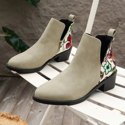 Arya™ Luxuriöse Cowgirl Stiefeletten