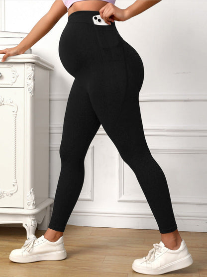 Ultra stretch - Umstandsmama Leggings (1+1 GRATIS!)