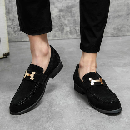 Eric - Handgefertigte Premium Loafers für Männer