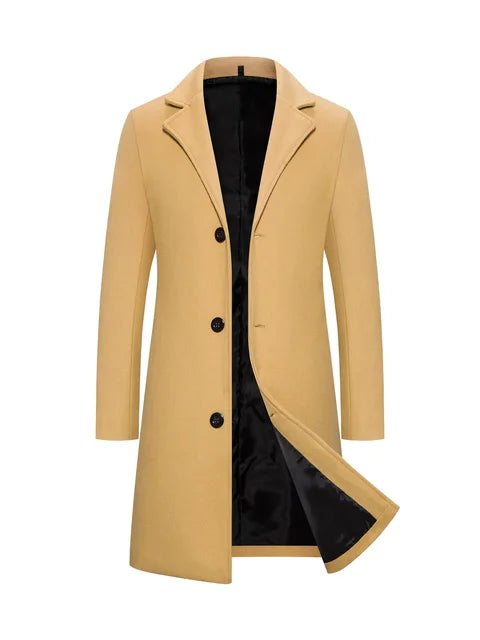 Ryan – Mittellanger Trenchcoat