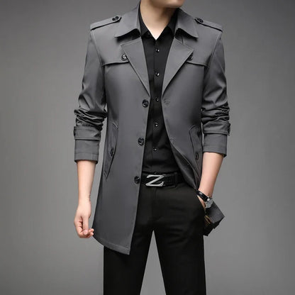 Isidor - Stylischer Trenchcoat