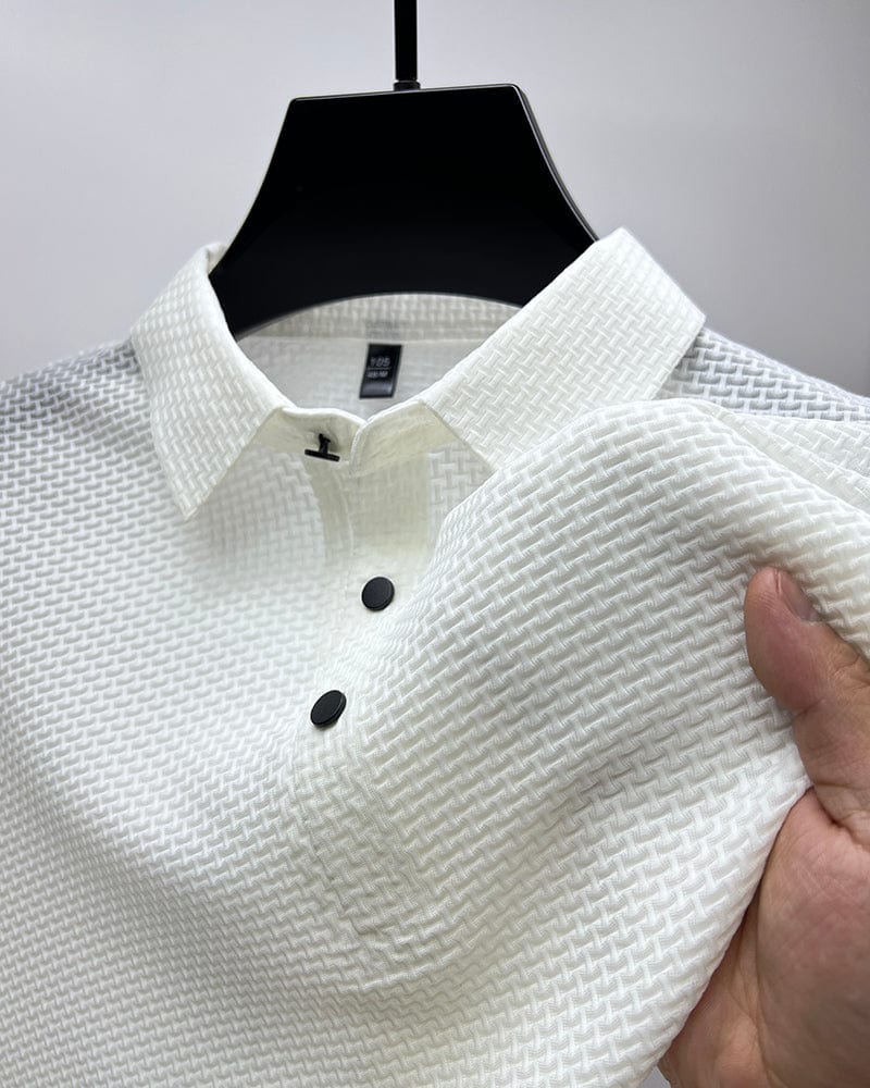 Isaak's Ice Silk Polo-Shirt