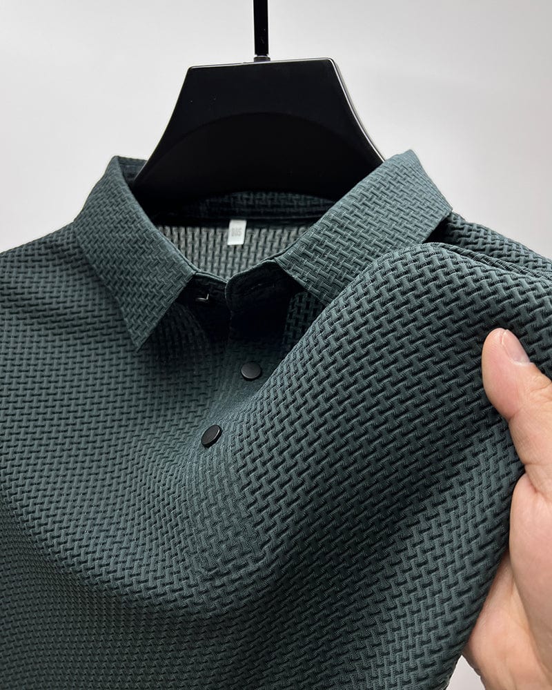 Isaak's Ice Silk Polo-Shirt