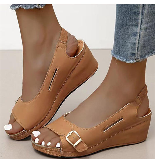 Helga - Orthopädische Sandalen für Frauen