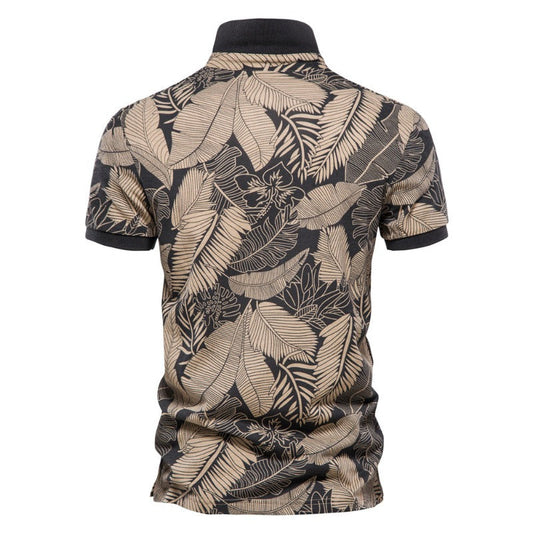 Ethan - Tropical Breeze Polo - Umfassen Sie die hawaiianischen Sommer-Vibes