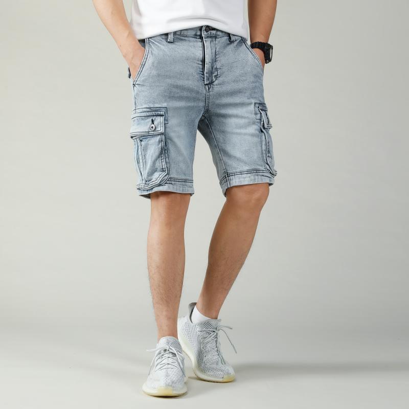 Matthew - Atmungsaktive Cargo Shorts