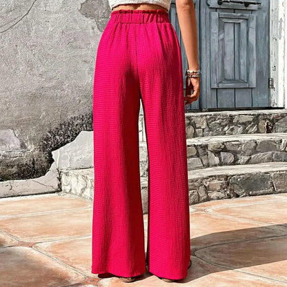 Bequeme Apricot Palazzohose - Sophia