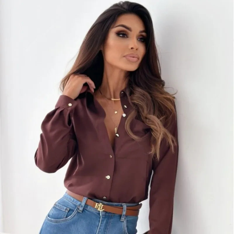 Fay - Stylische Bluse für den Frühling