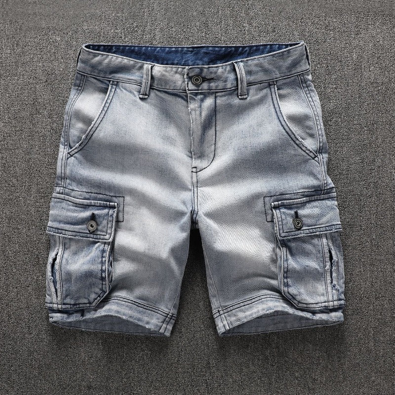 Matthew - Atmungsaktive Cargo Shorts