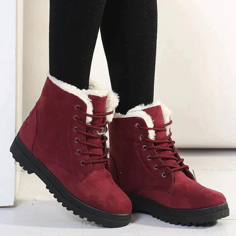 THEA - Winterpelzstiefel für Damen